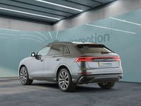 Gebraucht Audi Q8 S-Line 286 PS (210 kW) 2023 Grau SUV