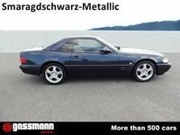 Gebraucht Mercedes SL320 224 PS (164 kW) 2000 Schwarz Cabrio