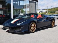 Gebraucht Ferrari 488 721 PS (530 kW) 2020 Blau Cabrio