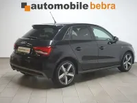 Gebraucht Audi A1 Sportback S-Line 116 PS (85 kW) 2016 Mythosschwarz Kleinwagen