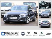 Gebraucht Audi A3 S-Line 150 PS (110 kW) 2022 Daytonagrau perleffekt Limousine