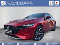 Gebraucht Mazda 3 Selection 122 PS (89 kW) 2022 Soul red crystal Limousine