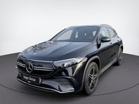 Gebraucht Mercedes EQA300 Advanced 167 kW (228 PS) 2022 Metalliclack kosmosschwarz SUV