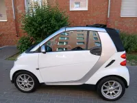 Usata Smart ForTwo Cabrio 71 CV (52 kW) 2009 Bianco Cabrio