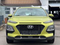 Gebraucht Hyundai Kona Trend 120 PS (88 kW) 2017 Acid yellow SUV