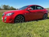 Gebraucht Opel Insignia OPC 325 PS (239 kW) 2011 Rot Limousine