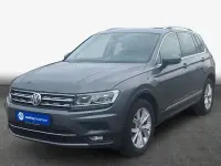 Gebraucht VW Tiguan Highline 190 PS (139 kW) 2020 Grau SUV