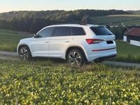 Gebraucht Skoda Kodiaq RS 239 PS (175 kW) 2020 Weiß SUV