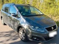 Second-hand Seat Alhambra 140 CP (102 kW) 2012 Argintiu Monovolum