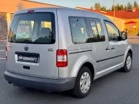 Gebraucht VW Caddy Team 109 PS (80 kW) 2008 Silber Van / Kleinbus