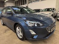 Gebraucht Ford Focus Cool & Connect 120 PS (88 kW) 2021 Blau Limousine