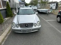 Gebraucht Mercedes CLK430 Avantgarde 279 PS (205 kW) 2000 Silber Coupé