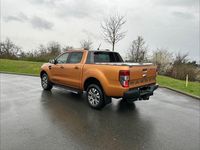 Gebraucht Ford Ranger Wildtrack 213 PS (156 kW) 2020 Orange Pickup