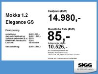Gebraucht Opel Mokka Elegance 101 PS (74 kW) 2022 Perl blau/voltaik blau (metallic) SUV