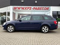 Gebraucht Skoda Octavia 179 PS (131 kW) 2015 Blau Kleinwagen