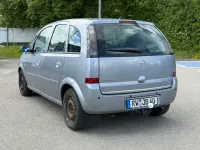 Gebraucht Opel Meriva 105 PS (77 kW) 2007 Grau Van / Kleinbus