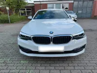 Gebraucht BMW 530e Sport Line 252 PS (185 kW) 2018 Weiß Limousine