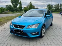 Gebraucht Seat Leon 150 PS (110 kW) 2016 Blau Limousine