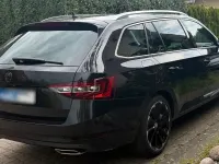 Gebraucht Skoda Superb 272 PS (200 kW) 2019 Schwarz Kombi