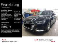 Gebraucht Audi A4 Advanced Plus 204 PS (150 kW) 2023 Brillantschwarz Kombi