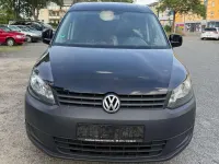 Gebraucht VW Caddy Trendline 105 PS (77 kW) 2012 Deep black perleffekt Van / Kleinbus