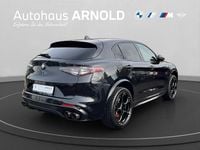 Gebraucht Alfa Romeo Stelvio 519 PS (381 kW) 2024 Schwarz SUV