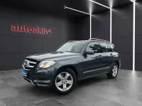 Gebraucht Mercedes GLK220 170 PS (125 kW) 2014 Grau SUV