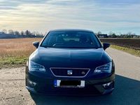 Gebraucht Seat Leon ST FR 125 PS (91 kW) 2017 Schwarz Kombi