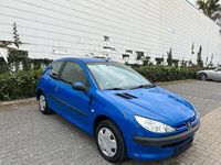 gebraucht Peugeot 206 TÜV Neu Klimaanlage