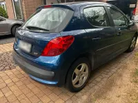 Gebraucht Peugeot 207 95 PS (69 kW) 2007 Blau Kleinwagen