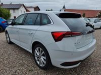 Gebraucht Skoda Scala Selection 116 PS (85 kW) 2025 Weiß Kleinwagen