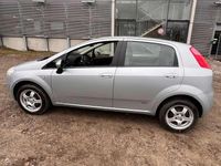 Gebraucht Fiat Grande Punto Dynamic 77 PS (56 kW) 2007 Jungle grau Kleinwagen