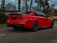Gebraucht BMW M5 Competition Edition 625 PS (459 kW) 2018 Rot Limousine