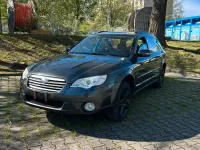 Gebraucht Subaru Outback 165 PS (121 kW) 2007 Schwarz Kombi