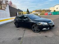 Gebraucht Opel Insignia 160 PS (117 kW) 2011 Schwarz Kombi