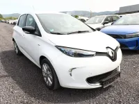 Usata Renault Zoe LIMITED 80 kW (109 CV) 2018 Bianco Utilitaria