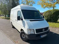 Gebraucht VW LT 109 PS (80 kW) 2005 Weiß Van / Kleinbus