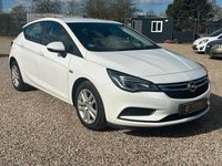 Gebraucht Opel Astra 95 PS (69 kW) 2018 Weiß Limousine