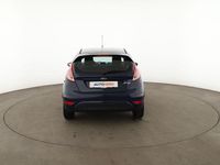Gebraucht Ford Fiesta Trend 60 PS (44 kW) 2016 Blau Limousine
