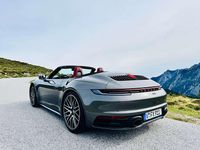 Gebraucht Porsche 992 450 PS (330 kW) 2021 Grau Cabrio