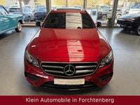 Gebraucht Mercedes E250 AMG line 211 PS (155 kW) 2017 Rot Limousine