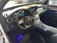 Gebraucht Mercedes GLC300 AMG 245 PS (180 kW) 2020 Weiß Coupé