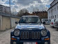 Gebraucht Jeep Cherokee Limited 150 PS (110 kW) 2003 Blau SUV