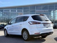 Gebraucht Ford S-MAX Titanium 150 PS (110 kW) 2017 Weiß Van / Kleinbus