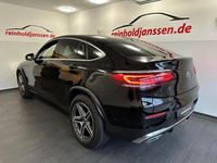 Gebraucht Mercedes GLC220 AMG 194 PS (142 kW) 2020 Schwarz Coupé