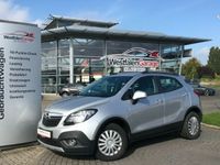 Gebraucht Opel Mokka Edition 131 PS (96 kW) 2013 Silber metallic SUV