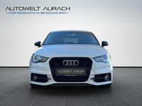Gebraucht Audi A1 S-Line 86 PS (63 kW) 2014 Weiß Kleinwagen