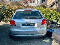 Usata Audi A3 102 CV (75 kW) 2005 Argento Utilitaria
