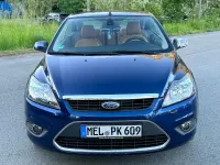 Gebraucht Ford Focus Cabriolet 145 PS (106 kW) 2008 Blau Cabrio