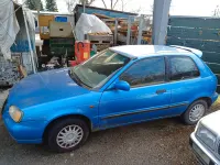 Usata Suzuki Baleno 85 CV (62 kW) 2001 Blu Utilitaria